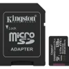 Kingston Canvas Select Plus - Flash-Speicherkarte - 128 GB microSDXC UHS-I U1,