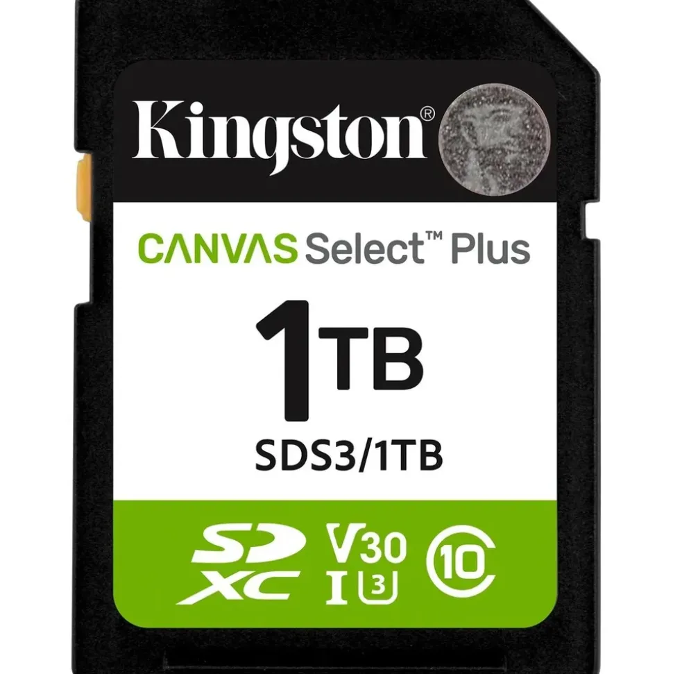 Kingston Canvas Select Plus Gen3 150MB/s C10 UHS-I U3 V30
