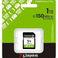 Kingston Canvas Select Plus Gen3 150MB/s C10 UHS-I U3 V30