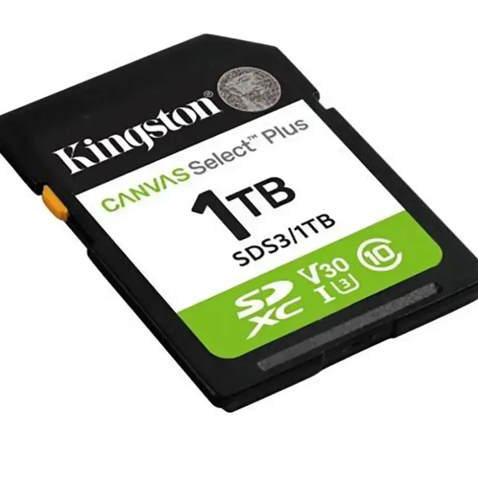 Kingston Canvas Select Plus Gen3 150MB/s C10 UHS-I U3 V30