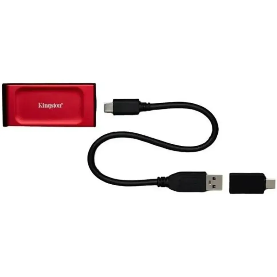 Kingston XS1000 2 TB USB 3,2 Gen 2 Rot SXS1000R/2000G