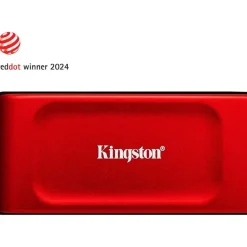 Kingston XS1000 2 TB USB 3,2 Gen 2 Rot SXS1000R/2000G