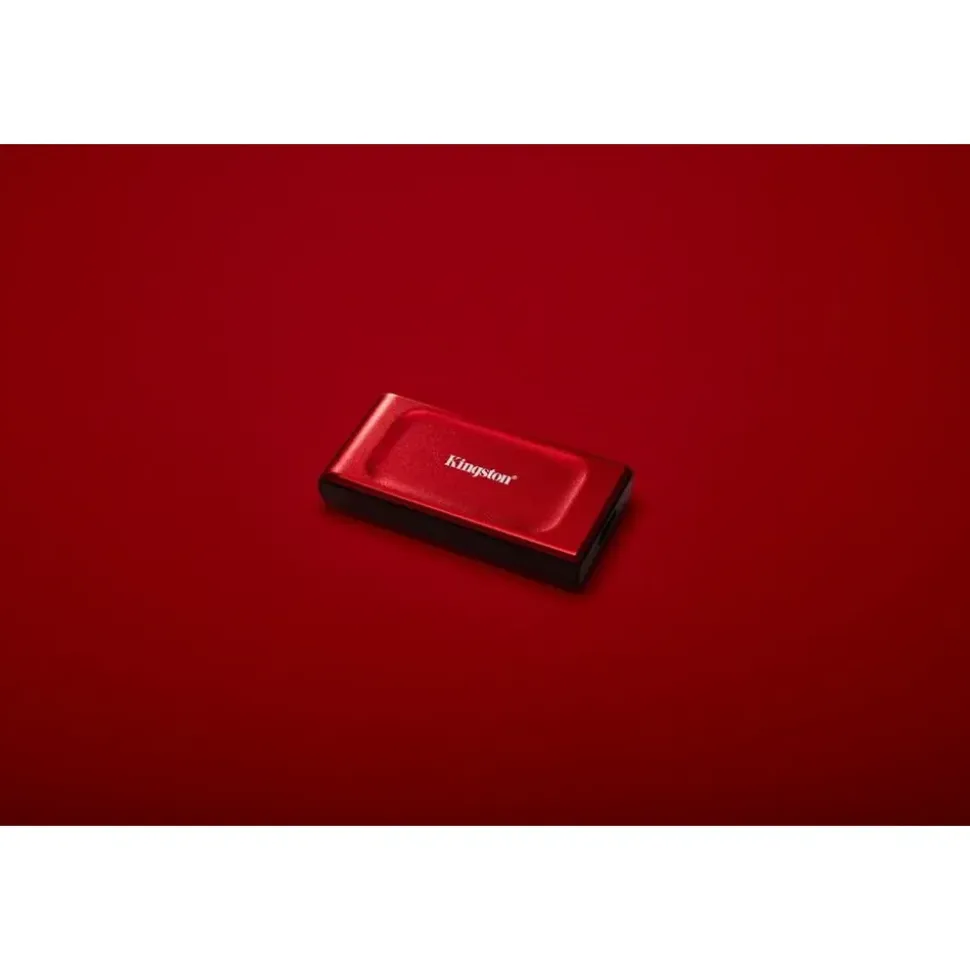 Kingston XS1000 2 TB USB 3,2 Gen 2 Rot SXS1000R/2000G