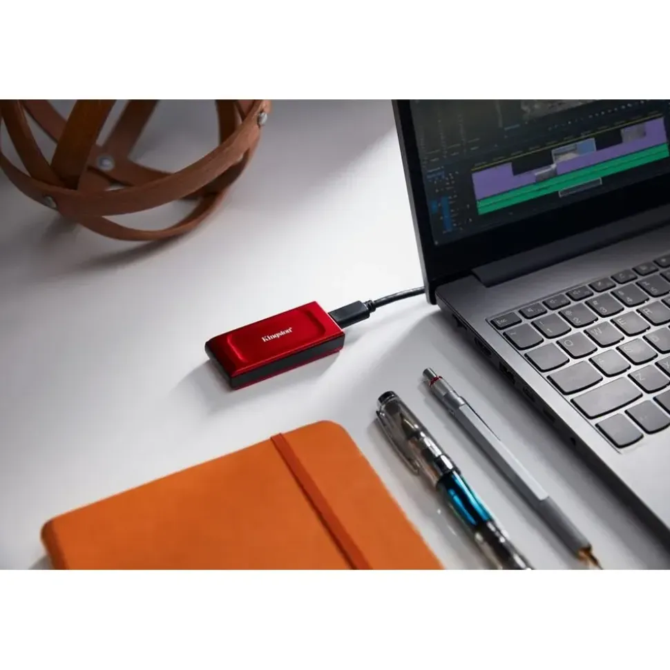 Kingston XS1000 2 TB USB 3,2 Gen 2 Rot SXS1000R/2000G