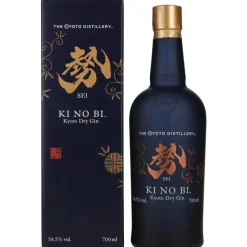 KI NO BI SEI Kyoto Dry Gin 54,5% vol 0,7 l Geschenkbox