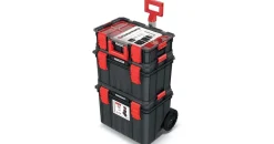 Kistenberg Modular Solution Werkzeugkoffer 3in1 Set schwarz 35,5 x 53 x 82,5 cm