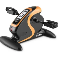Klarfit Cycloony MiniBike Bewegungstrainer schwarz