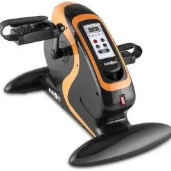 Klarfit Cycloony MiniBike Bewegungstrainer schwarz