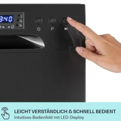 Klarstein Amazonia 6 Tischgeschirrspüler
