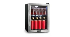 Klarstein Beersafe M Getränkekühlschrank (33 l, 540 mm hoch, Edelstahl)