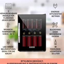 Klarstein Beersafe M onyx