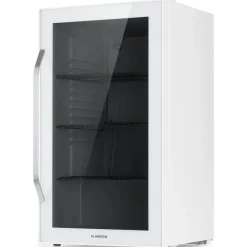 Klarstein Beersafe XXL Getränkekühlschrank (80 l, 830 mm hoch, Quartz)