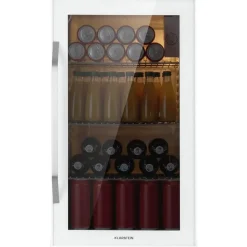 Klarstein Beersafe XXL Getränkekühlschrank (80 l, 830 mm hoch, Quartz)