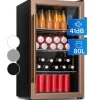 Klarstein Beersafe XXL Getränkekühlschrank (80 l, 830 mm hoch, Kupfer-Metallic)
