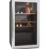 Klarstein Beersafe XXL Getränkekühlschrank (80 l, 830 mm hoch, Edelstahl)