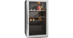 Klarstein Beersafe XXL Getränkekühlschrank (80 l, 830 mm hoch, Edelstahl)