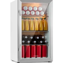 Klarstein Beersafe XXL Getränkekühlschrank (80 l, 830 mm hoch, Crystal White)