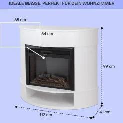 Klarstein Loloru Weiß