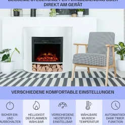 Klarstein Loloru Weiß