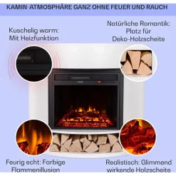 Klarstein Loloru Weiß