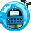 Klim Nomad CD Player Bluetooth, tragbarer Discman mit Radio, FM und Kopfhörer