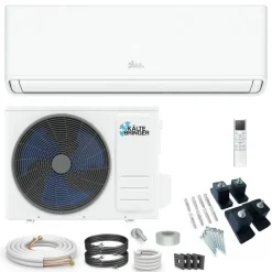 Kältebringer R290 Split-Klimaanlage 12.000 BTU (3,7kW) mit Wandhalterung