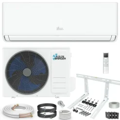 Kältebringer R290 Split-Klimaanlage 12.000 BTU (3,7kW) mit Wandhalterung