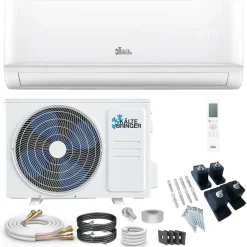 Kältebringer Split-Klimaanlage Quick Connect 12.000 BTU (3,5W)