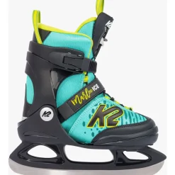 K2 Marlee Ice Kinder turquise/yellow 26-31