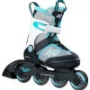 K2 Marlee Junior eisblau/schwarz, 35-40