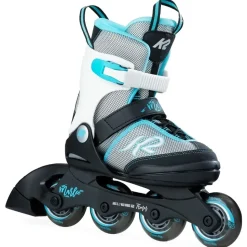 K2 Marlee Junior eisblau/schwarz, 35-40