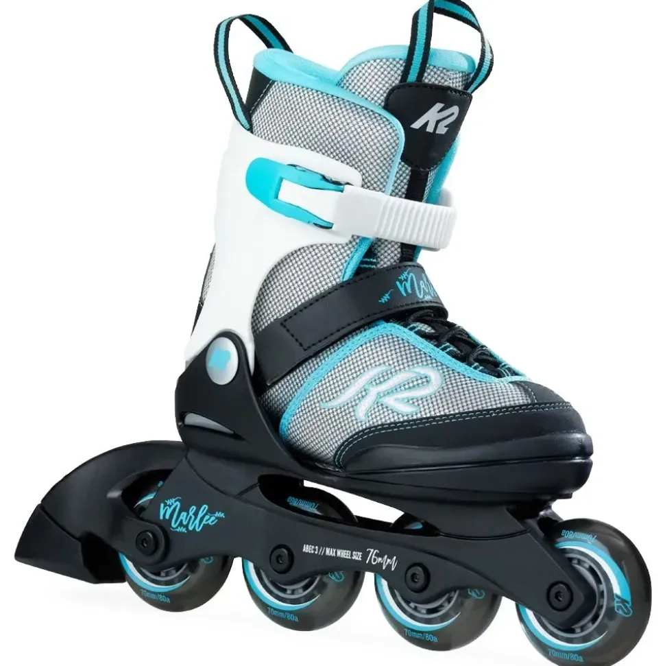 K2 Marlee Junior eisblau/schwarz, 35-40