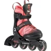 K2 Marlee Pro Kinder black/coral 35-40