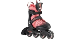 K2 Marlee Pro Kinder black/coral 35-40