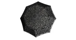 Knirps Taschenregenschirm grau