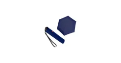 Knirps Taschenschirm US.050 Ultra Light, Slim, Manual, Sturmfest, navy