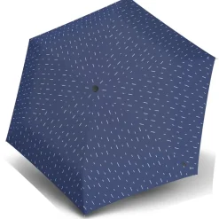 Knirps US.050 Ultra Light Slim Manual rain blue