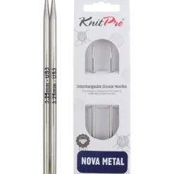 KnitPro Nova Austauschbare Nadelspitzen 4" (10cm) | 3,25mm