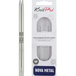 KnitPro Nova Austauschbare Nadelspitzen 5" (13cm) | 3,5mm