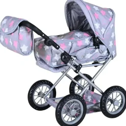 Knorrtoys Ruby star grey/pink