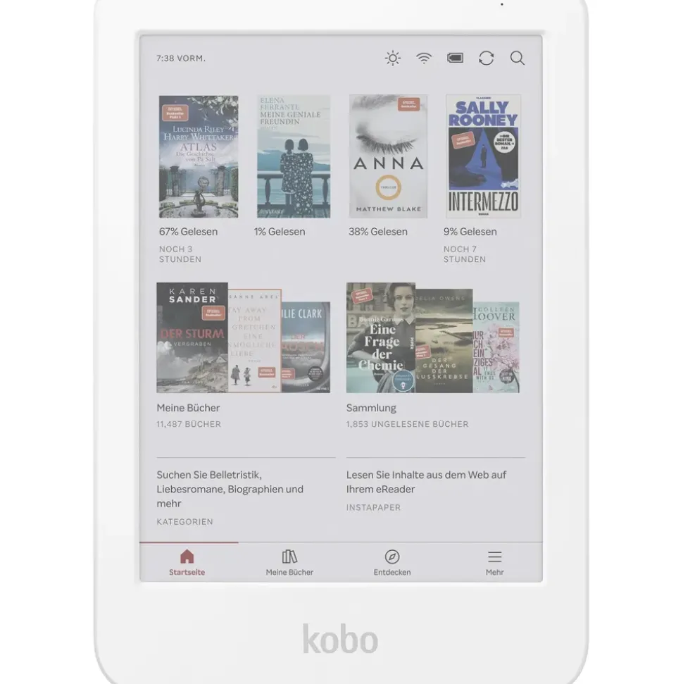 KOBO Clara Colour weiß