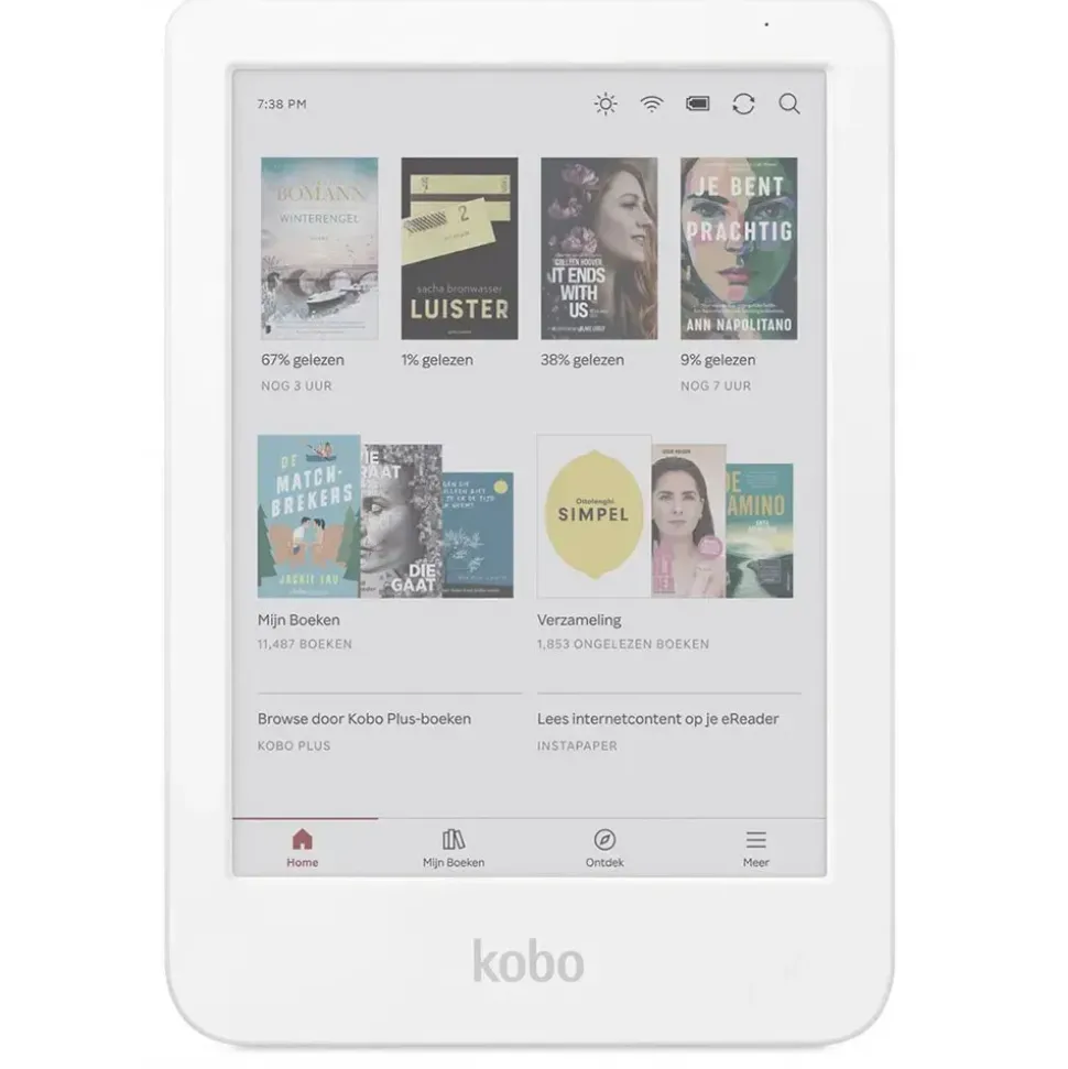 KOBO Clara Colour weiß