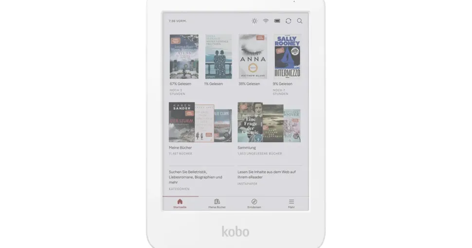 KOBO Clara Colour weiß