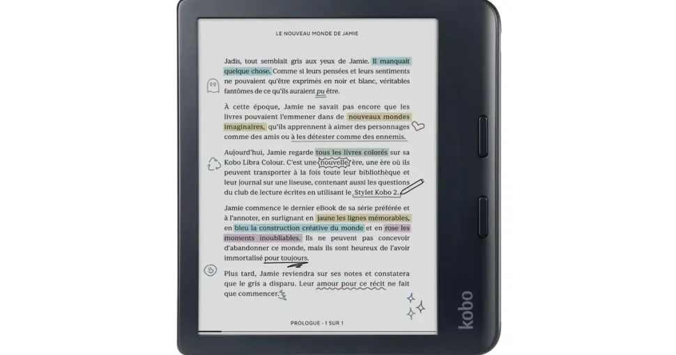 KOBO Libra Colour