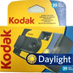 Kodak Daylight SUC 800 ASA 39 Aufnahmen Einwegkamera ohne Blitz