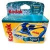 Kodak Einwegkamera Water Sport 27 Aufnahmen, wasserdicht, ISO 800 für hohe Lichtempfindlichkeit