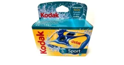 Kodak Einwegkamera Water Sport 27 Aufnahmen, wasserdicht, ISO 800 für hohe Lichtempfindlichkeit