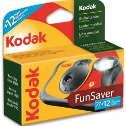 Kodak Fun Saver 27+12 ISO 800 Einwegkamera