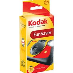 Kodak Fun Saver 27+12 ISO 800 Einwegkamera