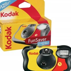 Kodak Fun Saver 27+12 ISO 800 Einwegkamera